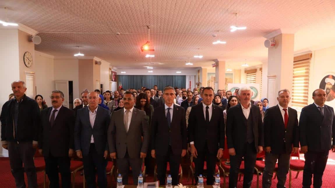 2025-2026 Eğitim Öğretim Yılı Proje Tanıtım Toplantısı